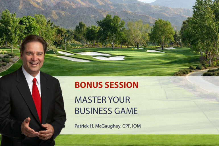 Pat McGaughey Master Your Business Game
