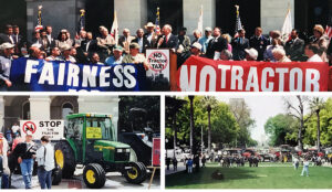 California Tax Hike Proposal Would Eliminate Tractor Exemption