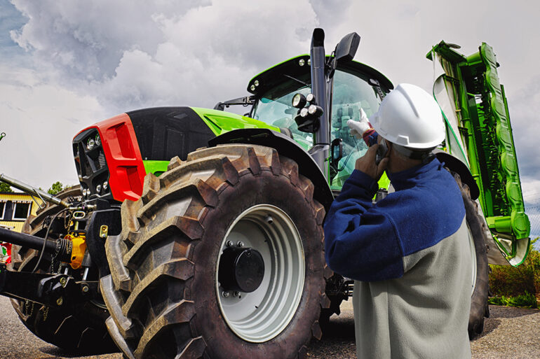 Qualified Tractor Technicians