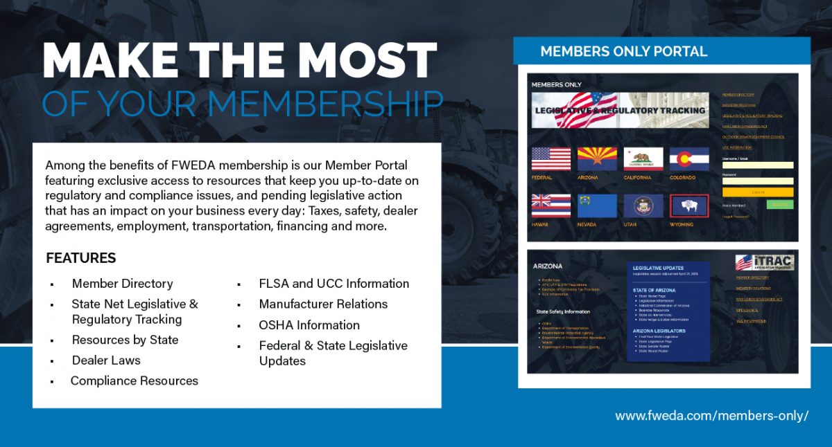 Make the Most of Your FWEDA Membership
